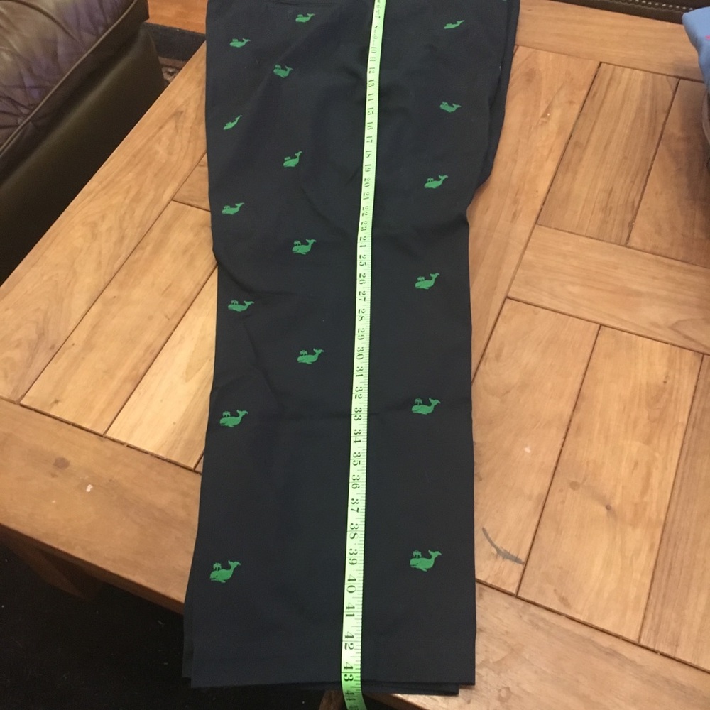 Brooks Brothers Mens Hudson Embroidered Whale pant